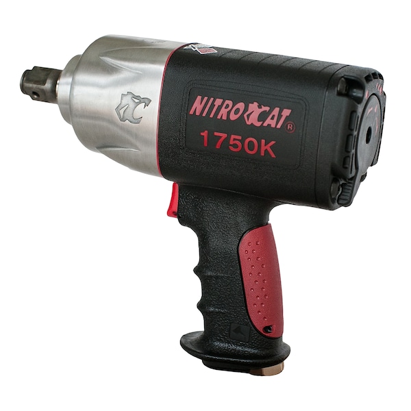 3/4 Nitrocat Kevlar Composite Twin Clutch Impact Wrench